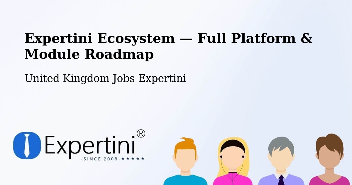 Expertini Ecosystem — Full Platform & Module Roadmap – Oxted