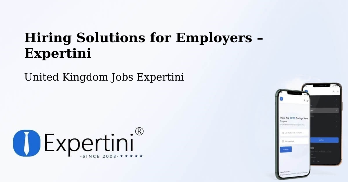 Hiring Solutions for Employers in Oxted - Oxted, United Kingdom Jobs Expertini