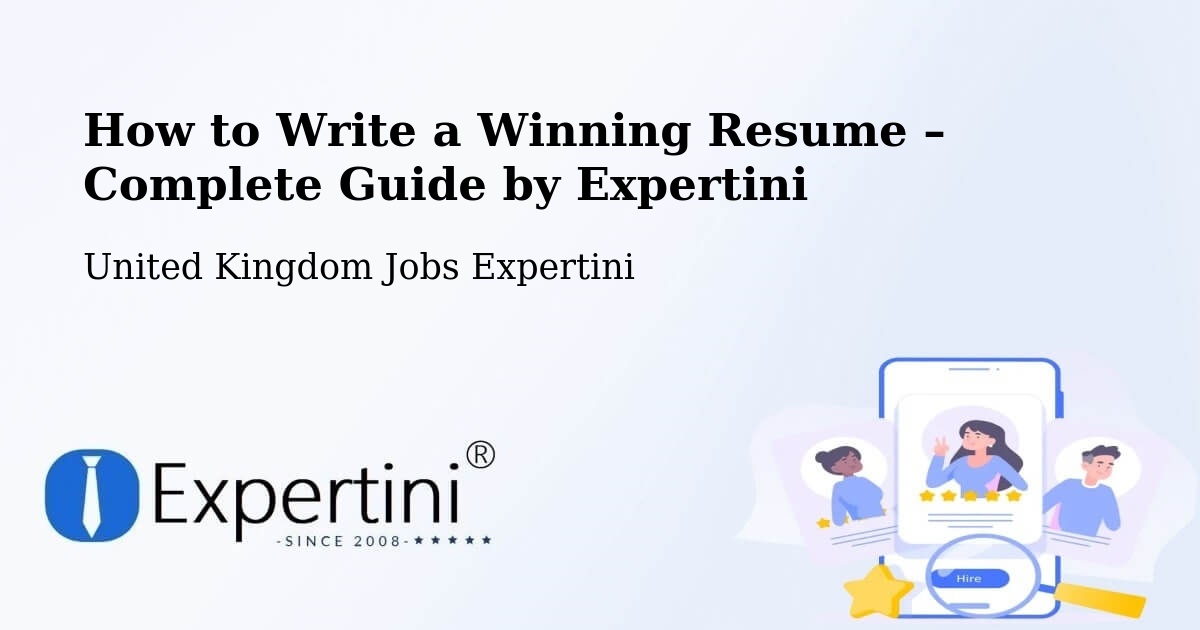 Resume Writing Guide for Job Seekers – Oxted - Oxted, United Kingdom Jobs Expertini