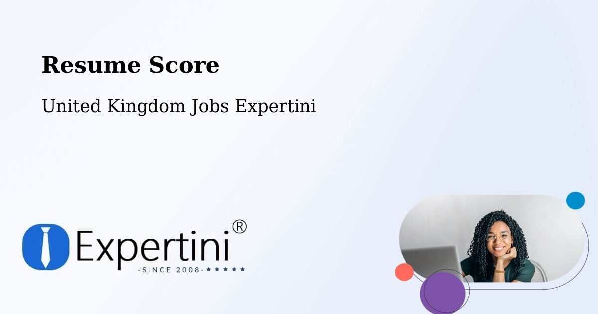 Resume Score & Job Description Match Tool – Oxted - United Kingdom Jobs Expertini